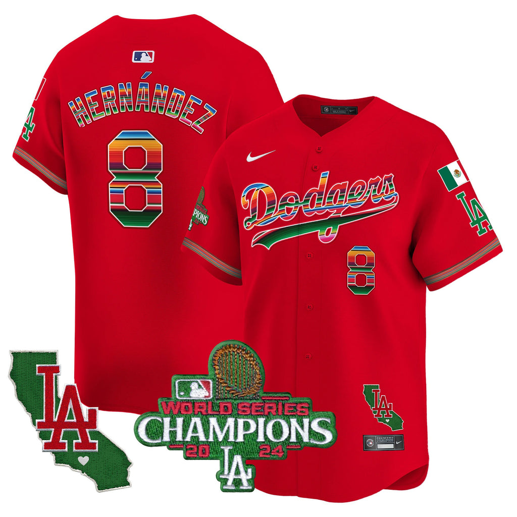 Men’s Mexico 2024 World Series Champions Vapor Premier Limited Jersey