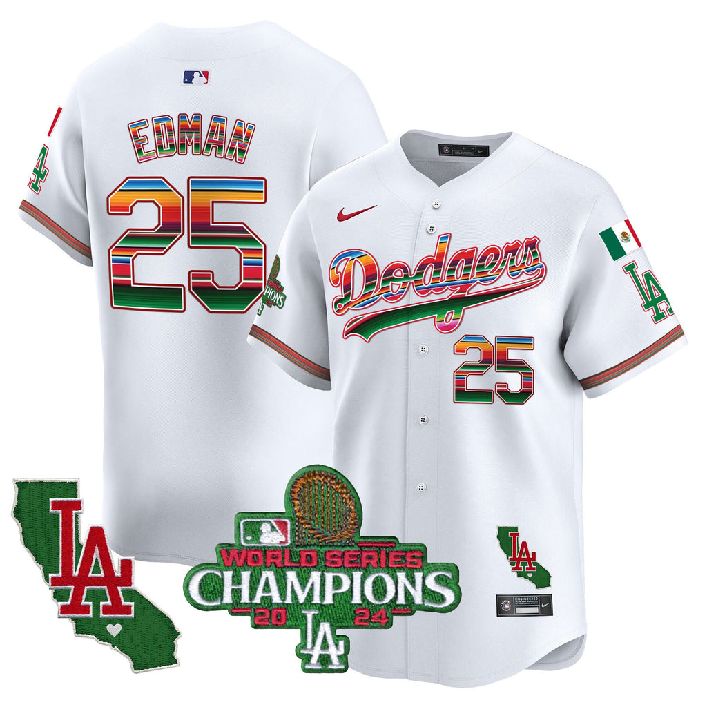 Men’s Mexico 2024 World Series Champions Vapor Premier Limited Jersey