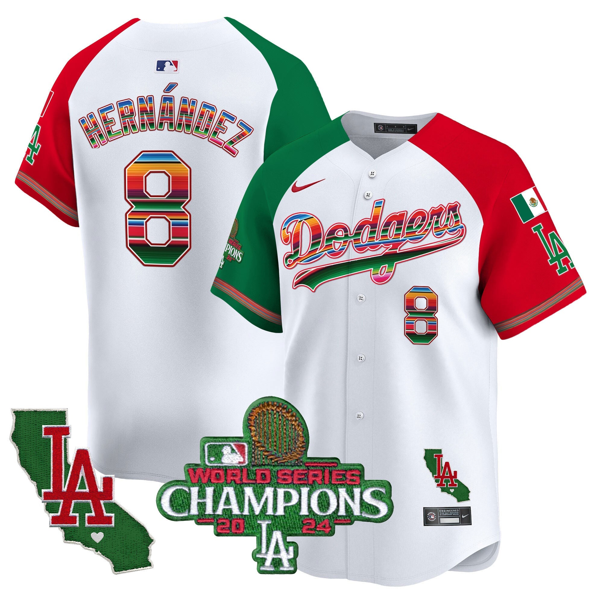 Men’s Mexico 2024 World Series Champions Vapor Premier Limited Jersey