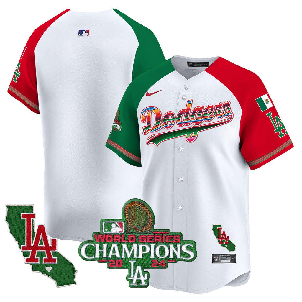 Men’s Mexico 2024 World Series Champions Vapor Premier Limited Jersey
