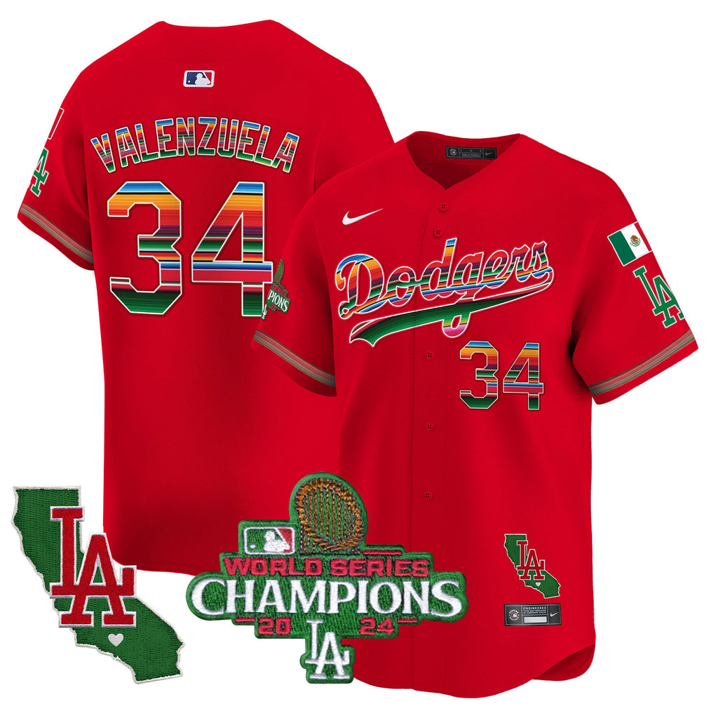 Men’s Mexico 2024 World Series Champions Vapor Premier Limited Jersey