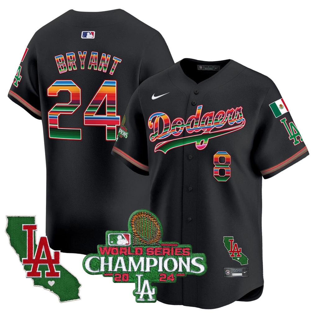 Men’s Mexico 2024 World Series Champions Vapor Premier Limited Jersey