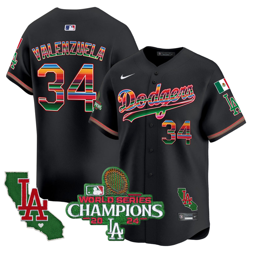 Men’s Mexico 2024 World Series Champions Vapor Premier Limited Jersey