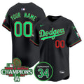 Mexico 2024 World Series Champions Patch Vapor Premier Limited Custom Jersey V3