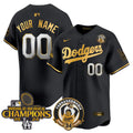 Fernando & 2024 World Series Champions Patch Vapor Premier Limited Custom Jersey