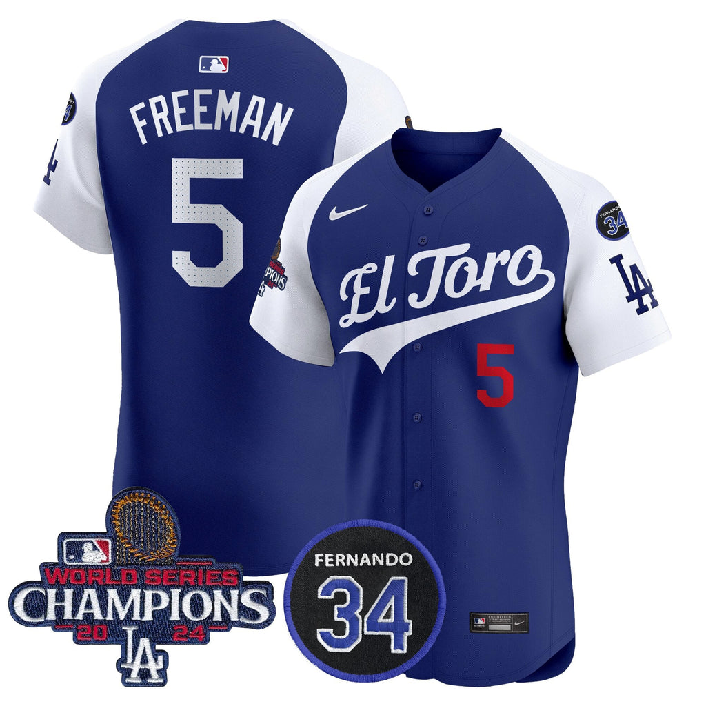 Men’s El Toro 2024 World Series Champions Patch Vapor Premier Elite Jersey