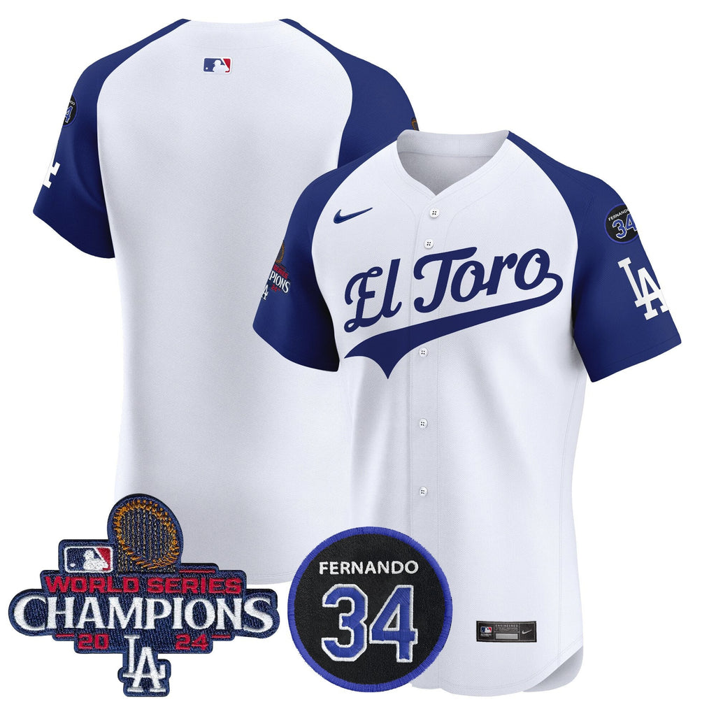 Men’s El Toro 2024 World Series Champions Patch Vapor Premier Elite Jersey