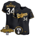 Men’s 2024 World Series Champions Gold Trim Vapor Premier Elite Jersey