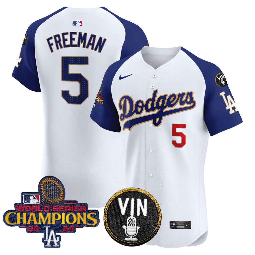 Men’s 2024 World Series Champions Gold Trim Vapor Premier Elite Jersey