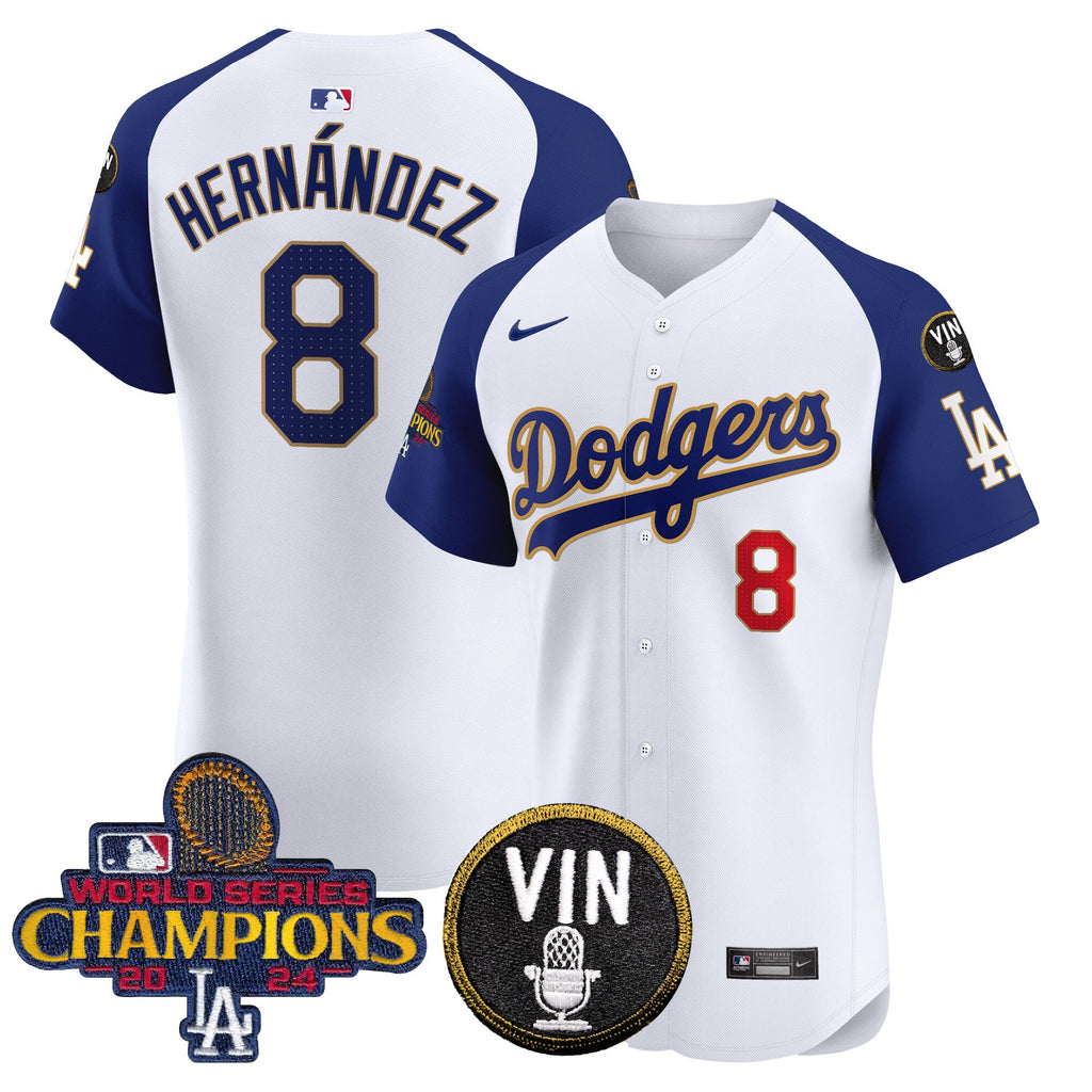 Men’s 2024 World Series Champions Gold Trim Vapor Premier Elite Jersey