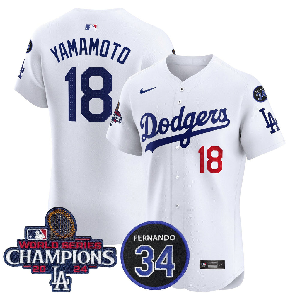 Men’s 2024 World Series Champions Patch Vapor Premier Elite Jersey V2