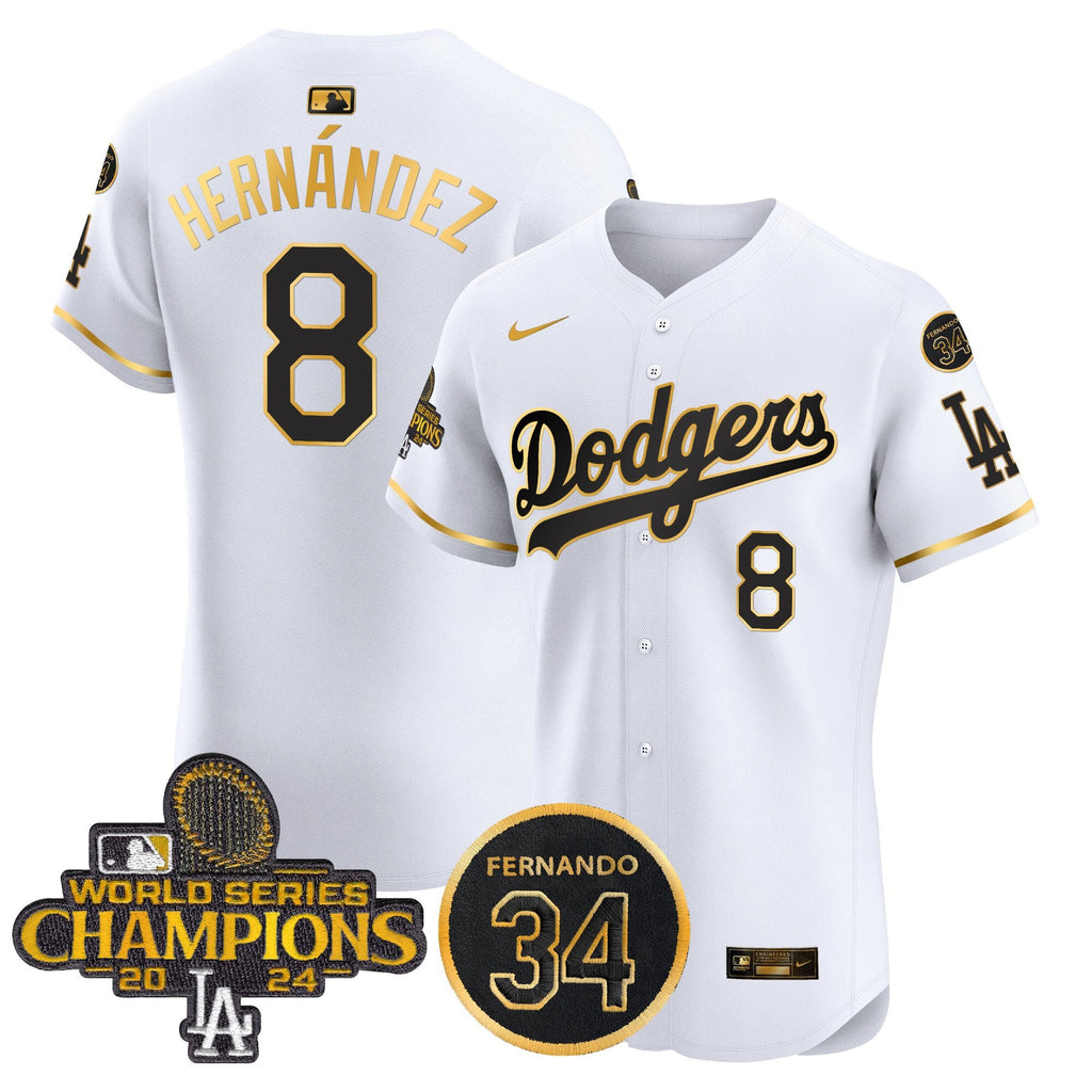 Men’s 2024 World Series Champions Patch Vapor Premier Elite Jersey V2