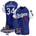 Men’s 2024 World Series Champions Patch Vapor Premier Elite Jersey V2