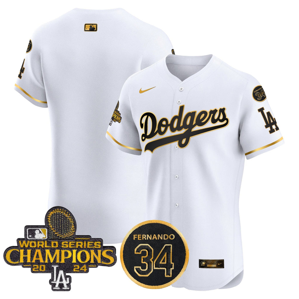 Men’s 2024 World Series Champions Patch Vapor Premier Elite Jersey V2