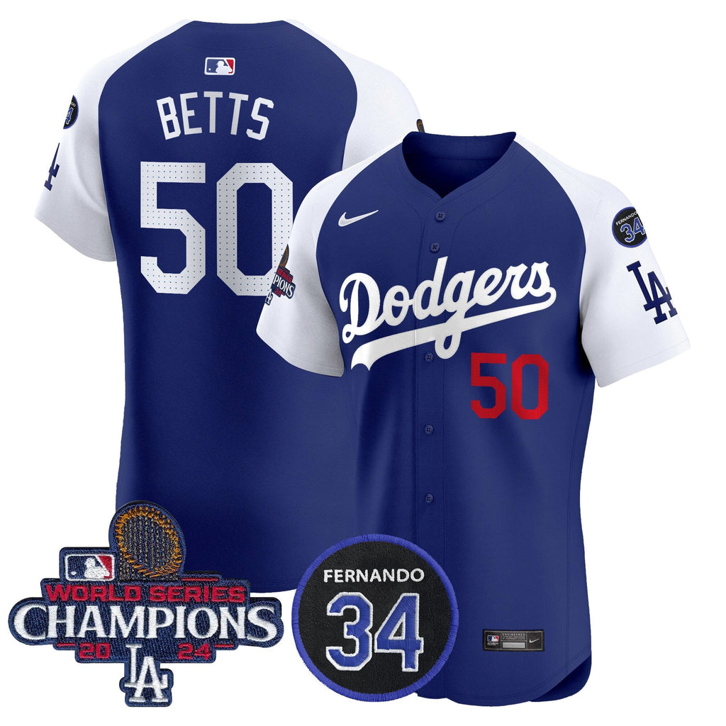 Men’s 2024 World Series Champions Patch Vapor Premier Elite Jersey V2