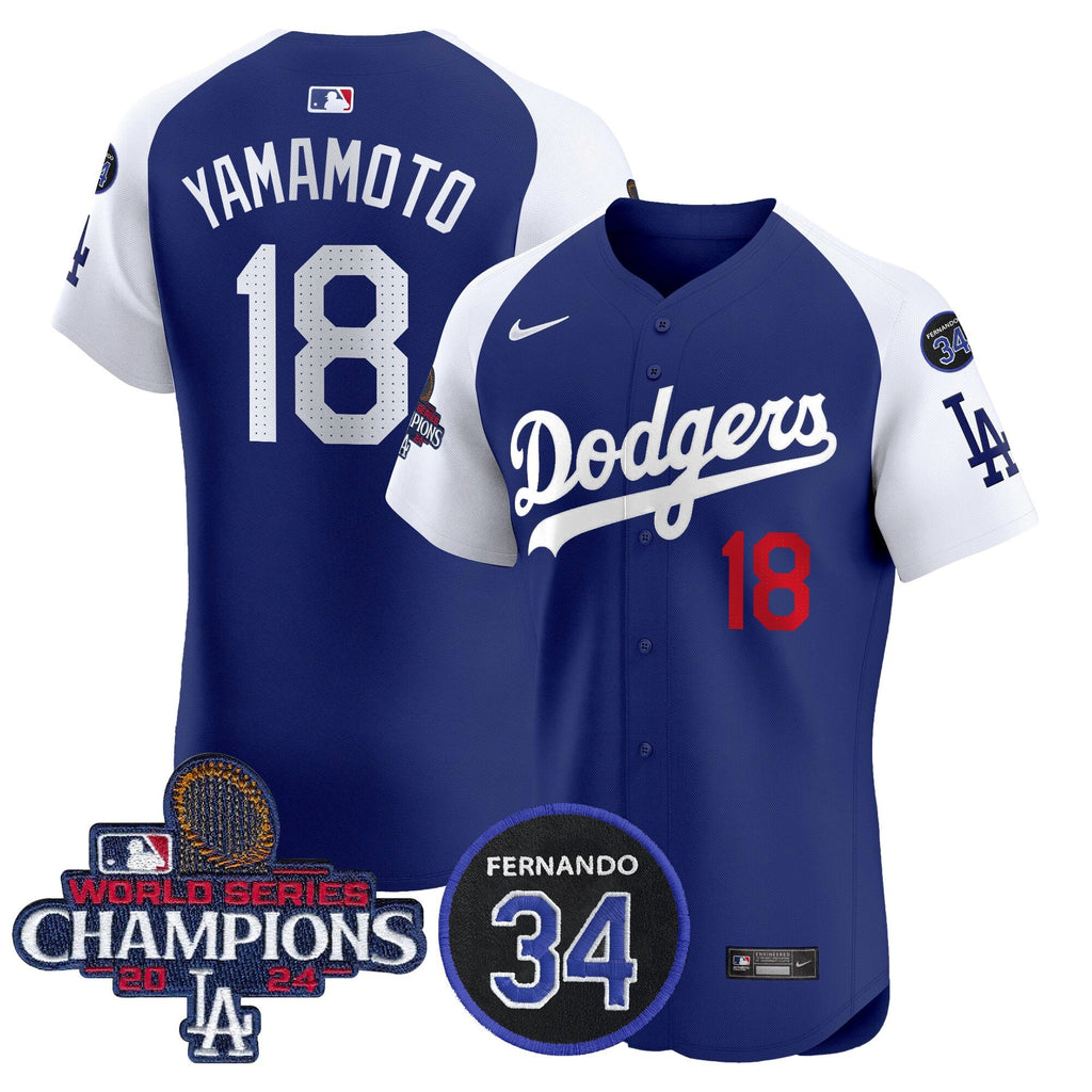 Men’s 2024 World Series Champions Patch Vapor Premier Elite Jersey V2