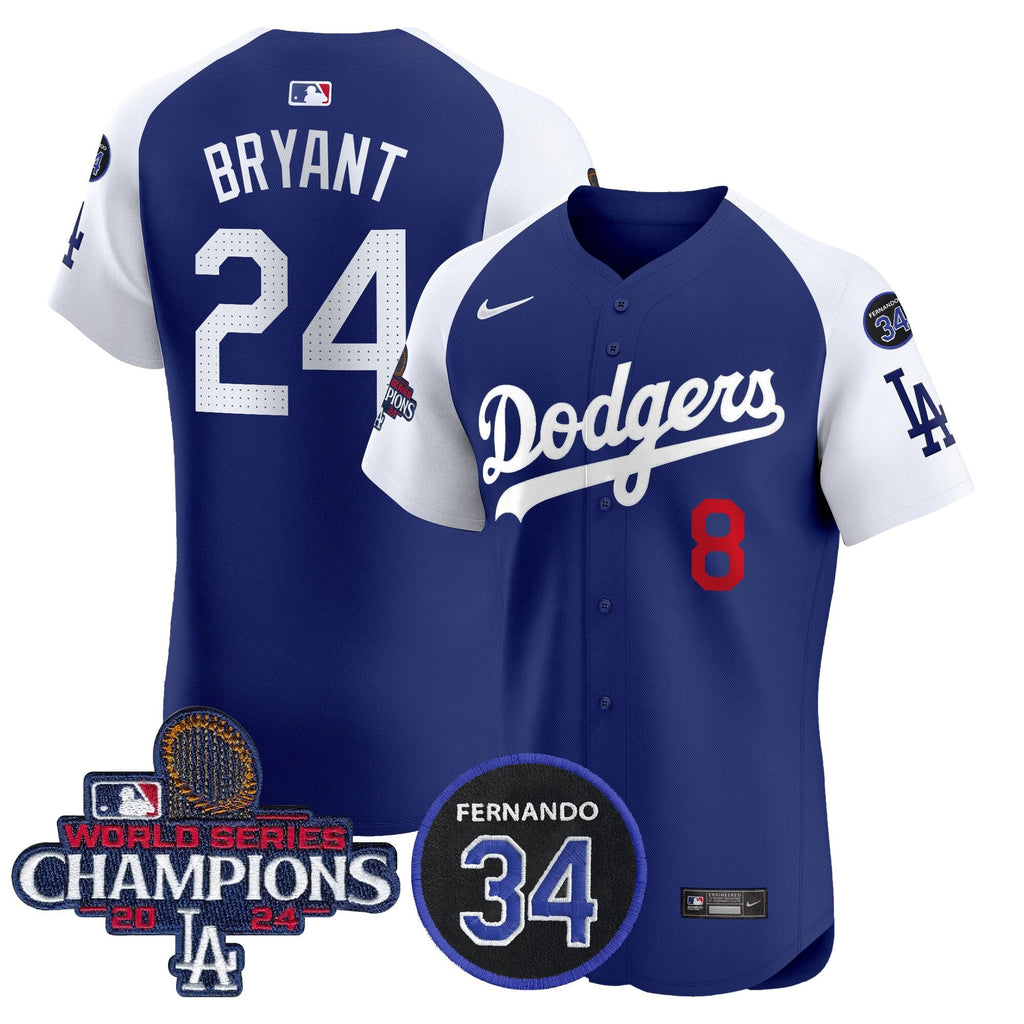 Men’s 2024 World Series Champions Patch Vapor Premier Elite Jersey V2