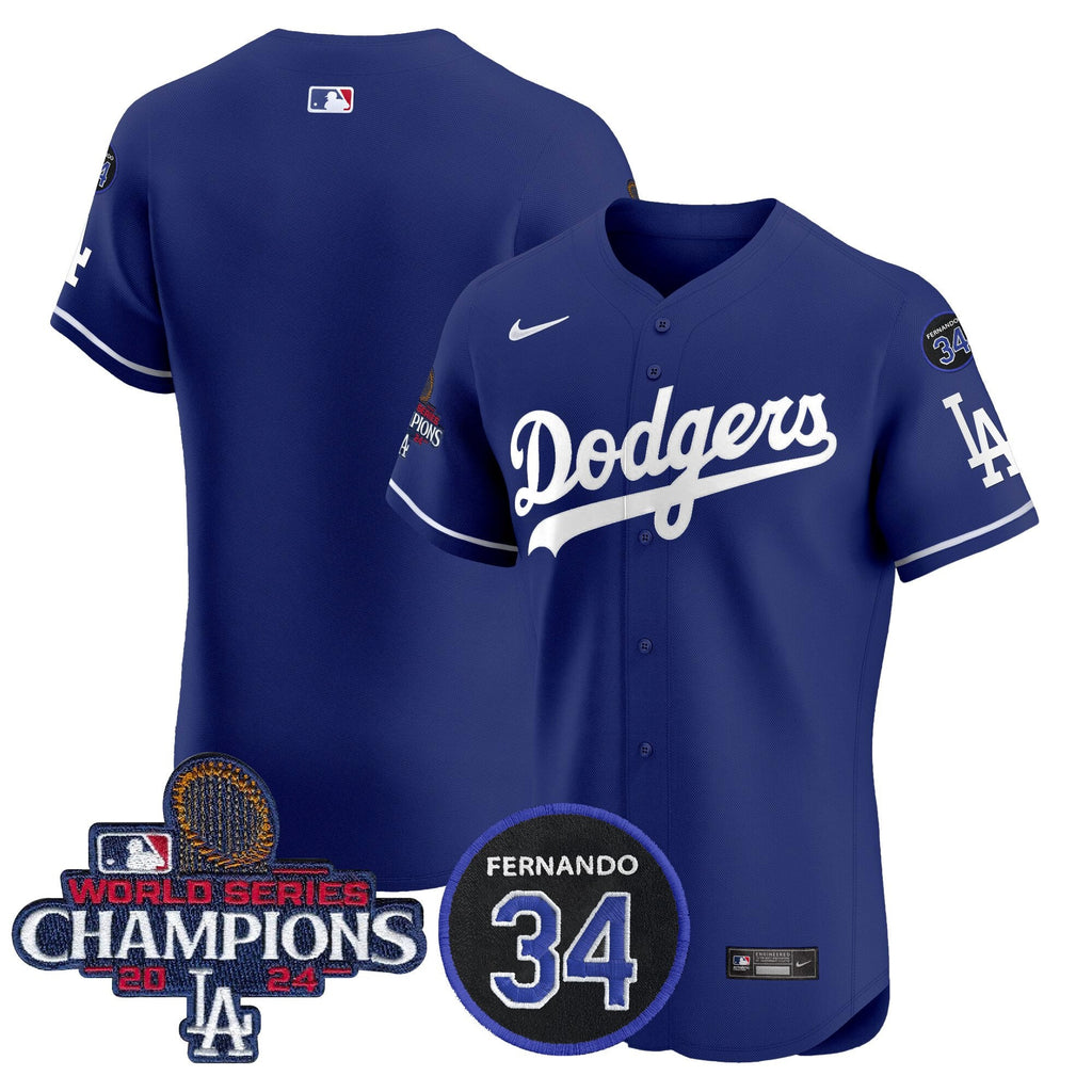 Men’s 2024 World Series Champions Patch Vapor Premier Elite Jersey V2