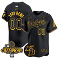 2024 World Series Champions Mamba Vapor Premier Limited Custom Jersey