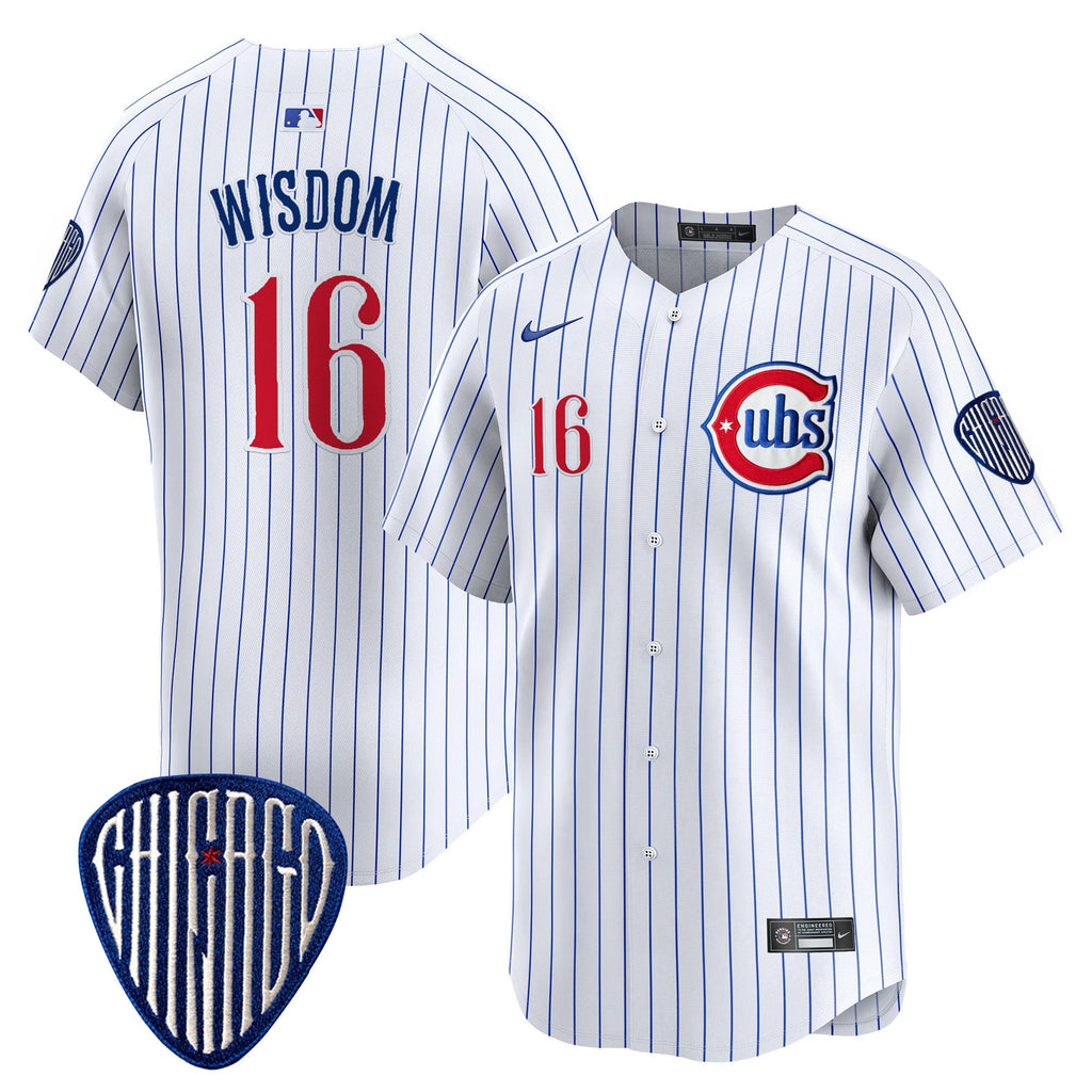 Men’s Chicago Blue Alternate Vapor Premier Limited Jersey