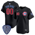 Chicago Blue Alternate Vapor Premier Limited Custom Jersey