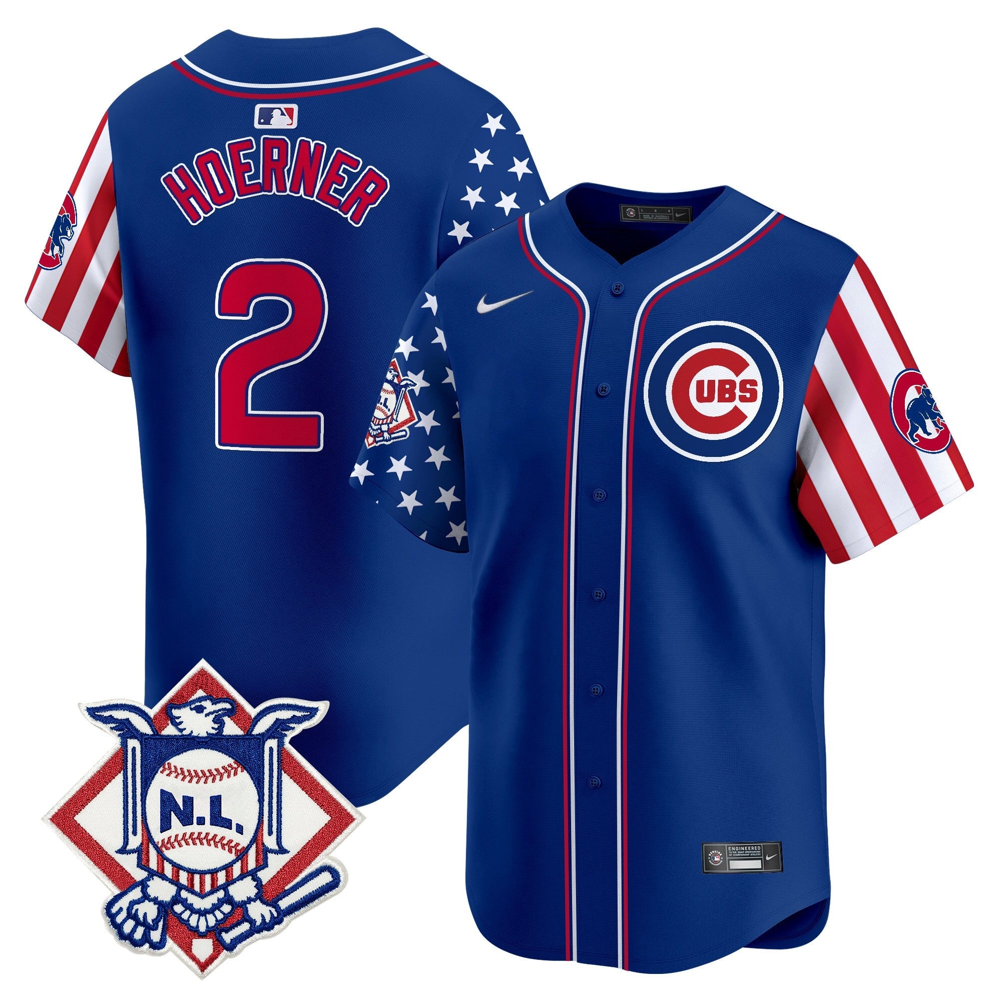 Men’s Chicago 2025 Fourth of July Vapor Premier Limited Jersey V2