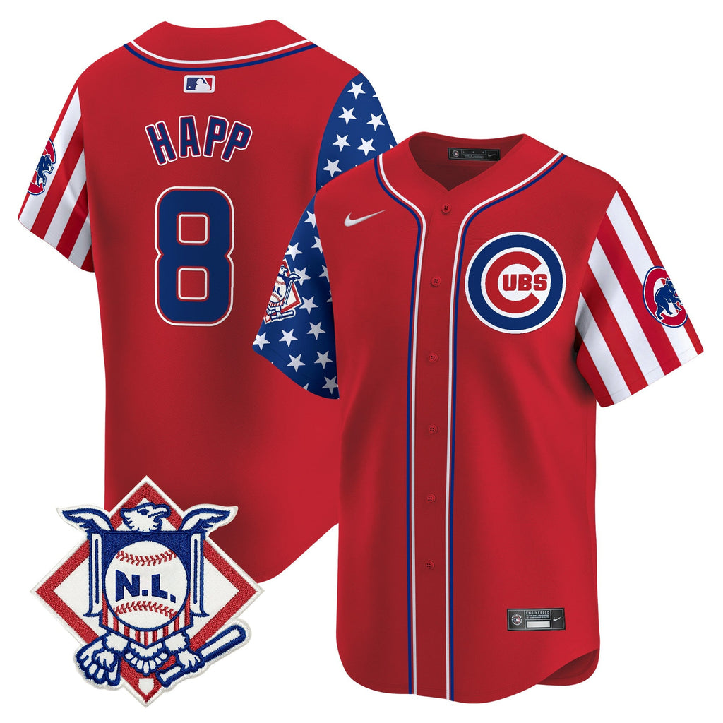 Men’s Chicago 2025 Fourth of July Vapor Premier Limited Jersey V2
