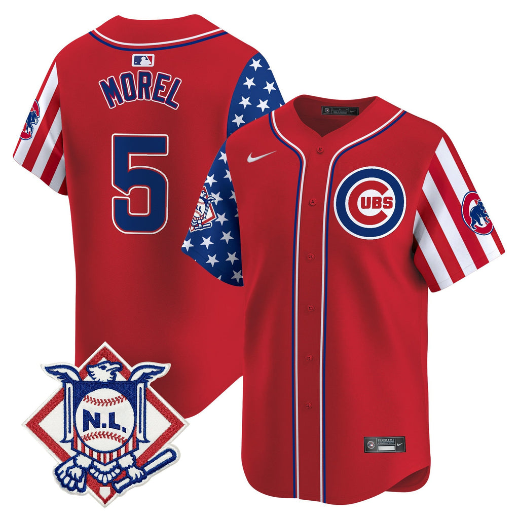 Men’s Chicago 2025 Fourth of July Vapor Premier Limited Jersey V2