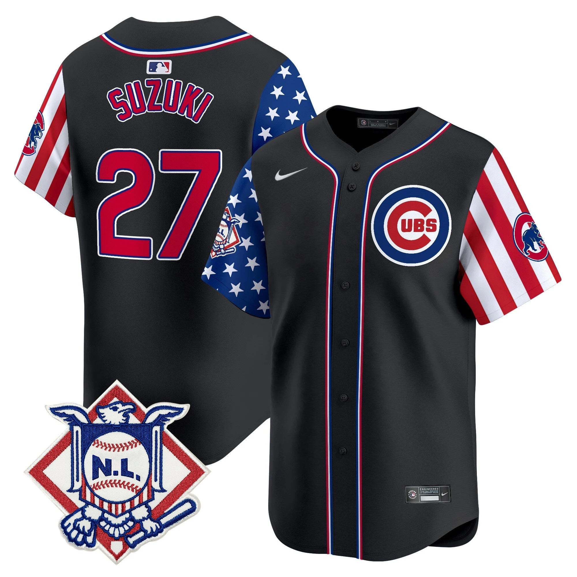 Men’s Chicago 2025 Fourth of July Vapor Premier Limited Jersey V2