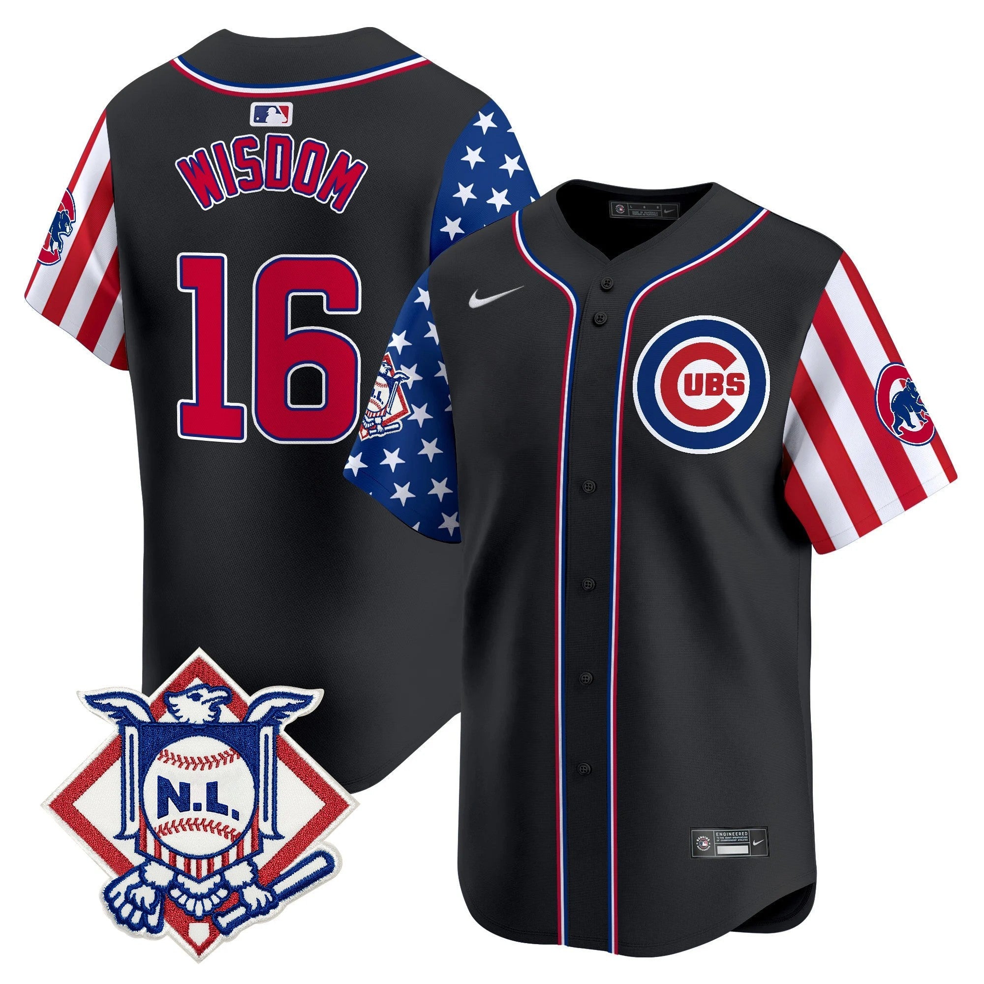 Men’s Chicago 2025 Fourth of July Vapor Premier Limited Jersey V2