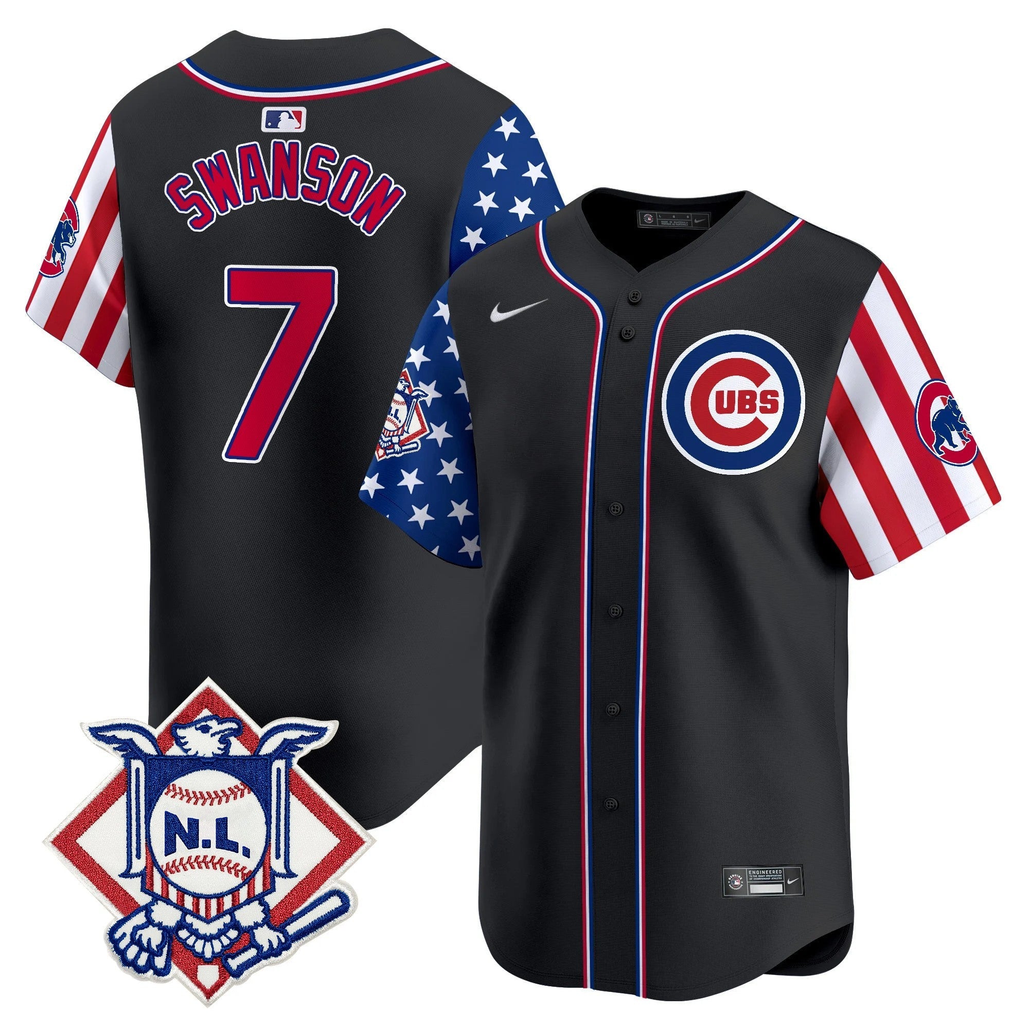 Men’s Chicago 2025 Fourth of July Vapor Premier Limited Jersey V2
