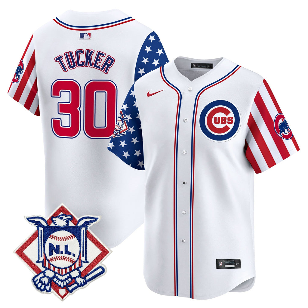 Men’s Chicago 2025 Fourth of July Vapor Premier Limited Jersey V2