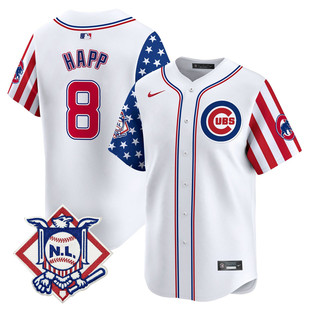 Men’s Chicago 2025 Fourth of July Vapor Premier Limited Jersey V2