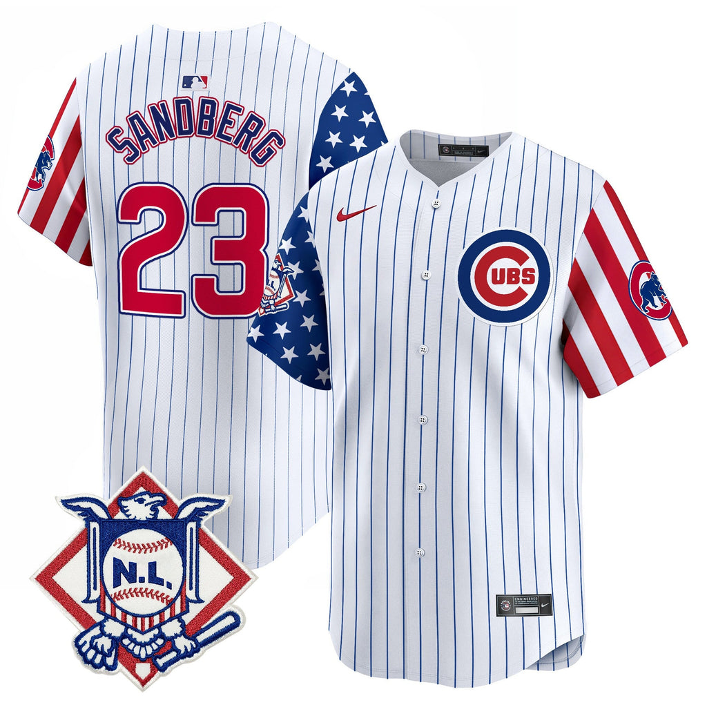 Men’s Chicago 2025 Fourth of July Vapor Premier Limited Jersey V2