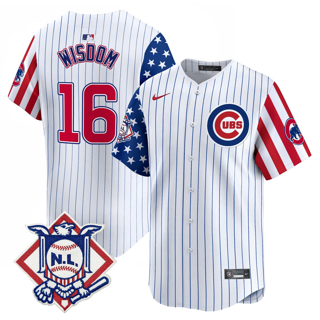 Men’s Chicago 2025 Fourth of July Vapor Premier Limited Jersey V2