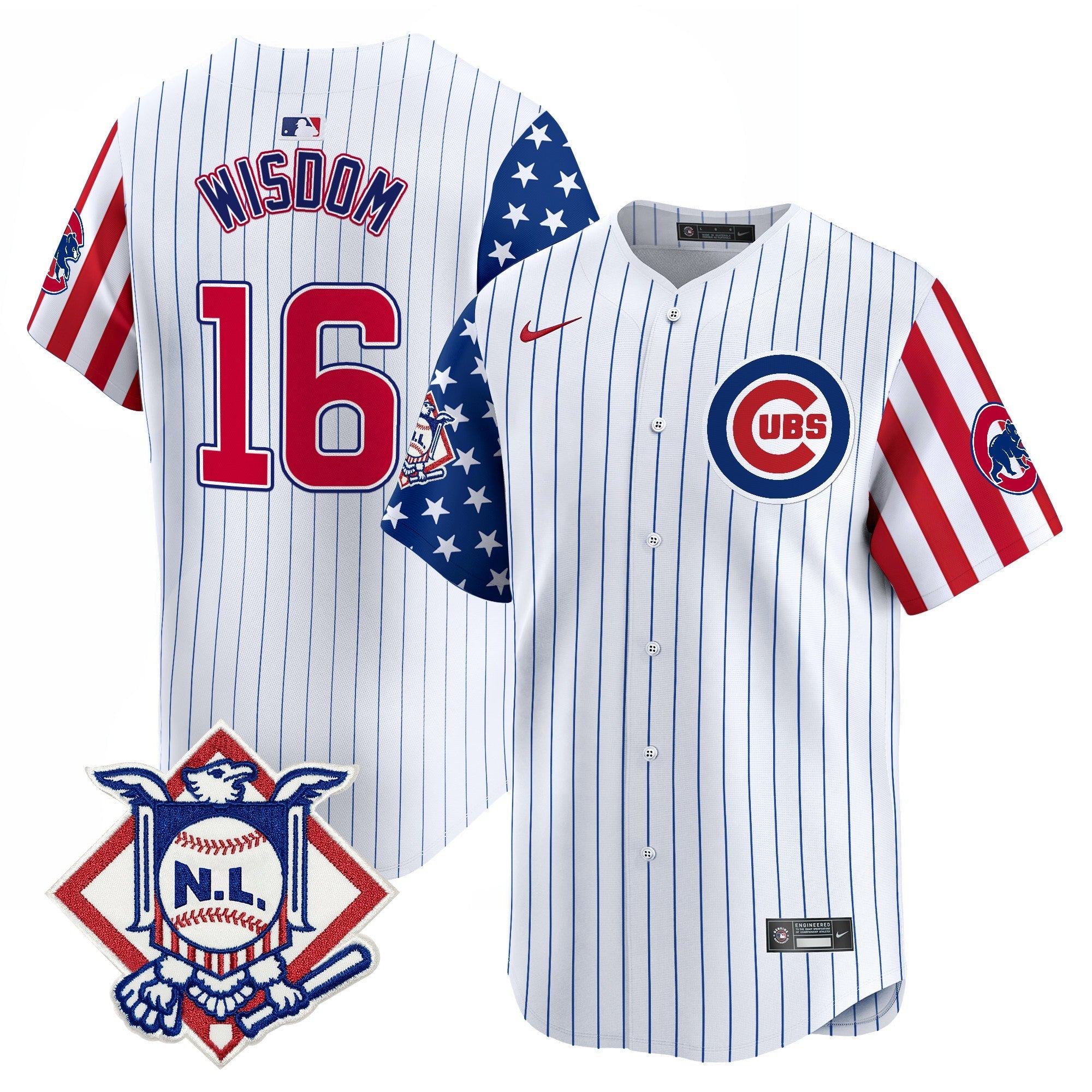 Men’s Chicago 2025 Fourth of July Vapor Premier Limited Jersey V2