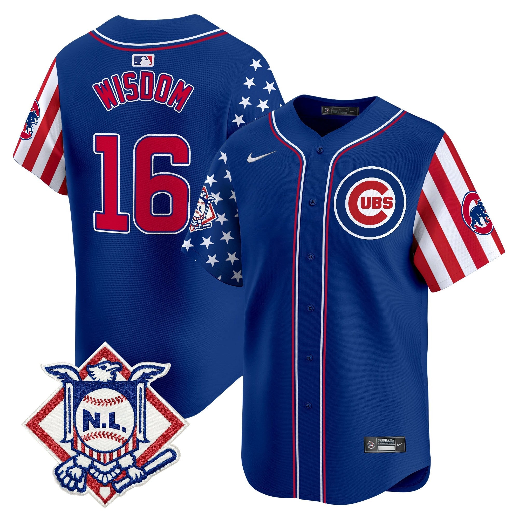 Men’s Chicago 2025 Fourth of July Vapor Premier Limited Jersey V2