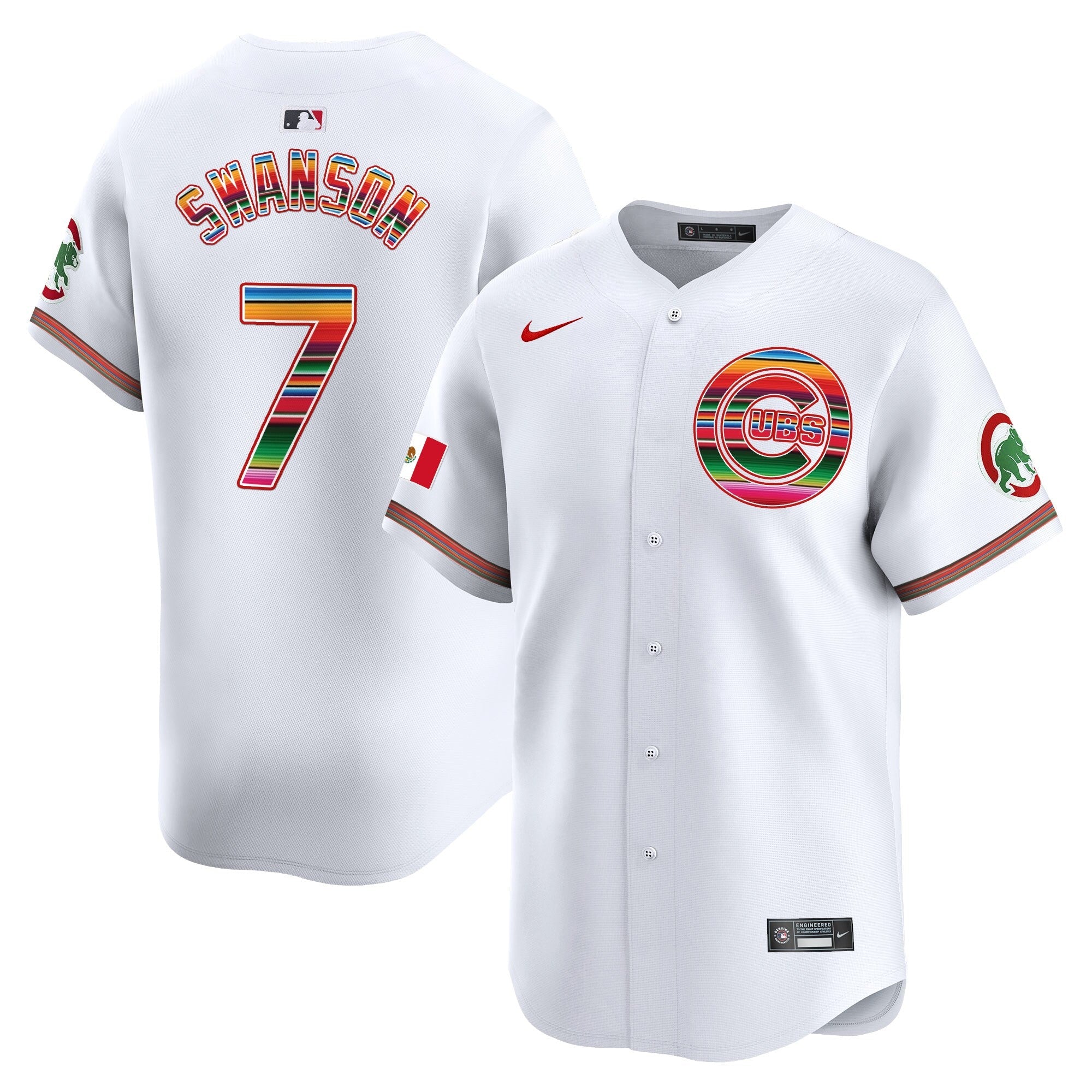 Men’s Chicago Mexico Vapor Premier Limited Jersey