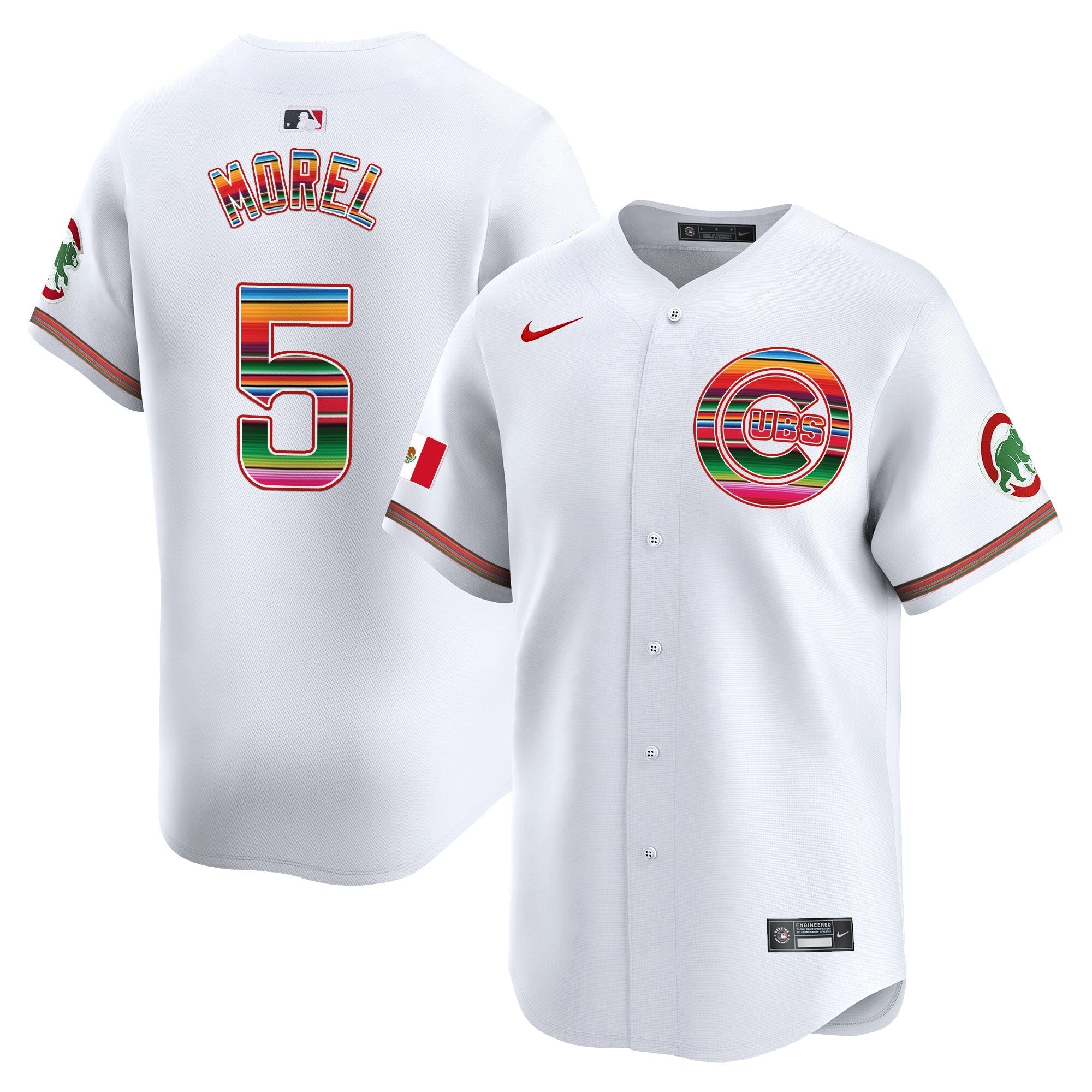 Men’s Chicago Mexico Vapor Premier Limited Jersey
