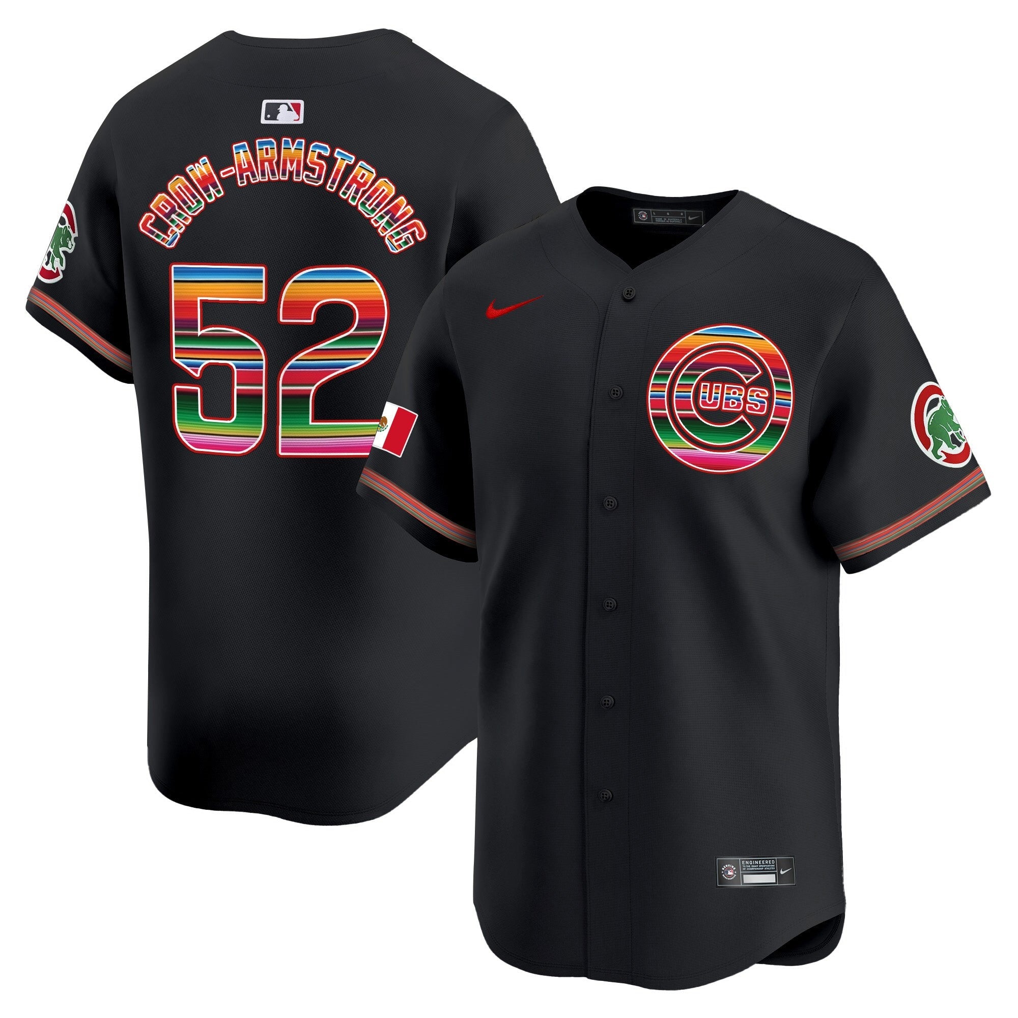 Men’s Chicago Mexico Vapor Premier Limited Jersey