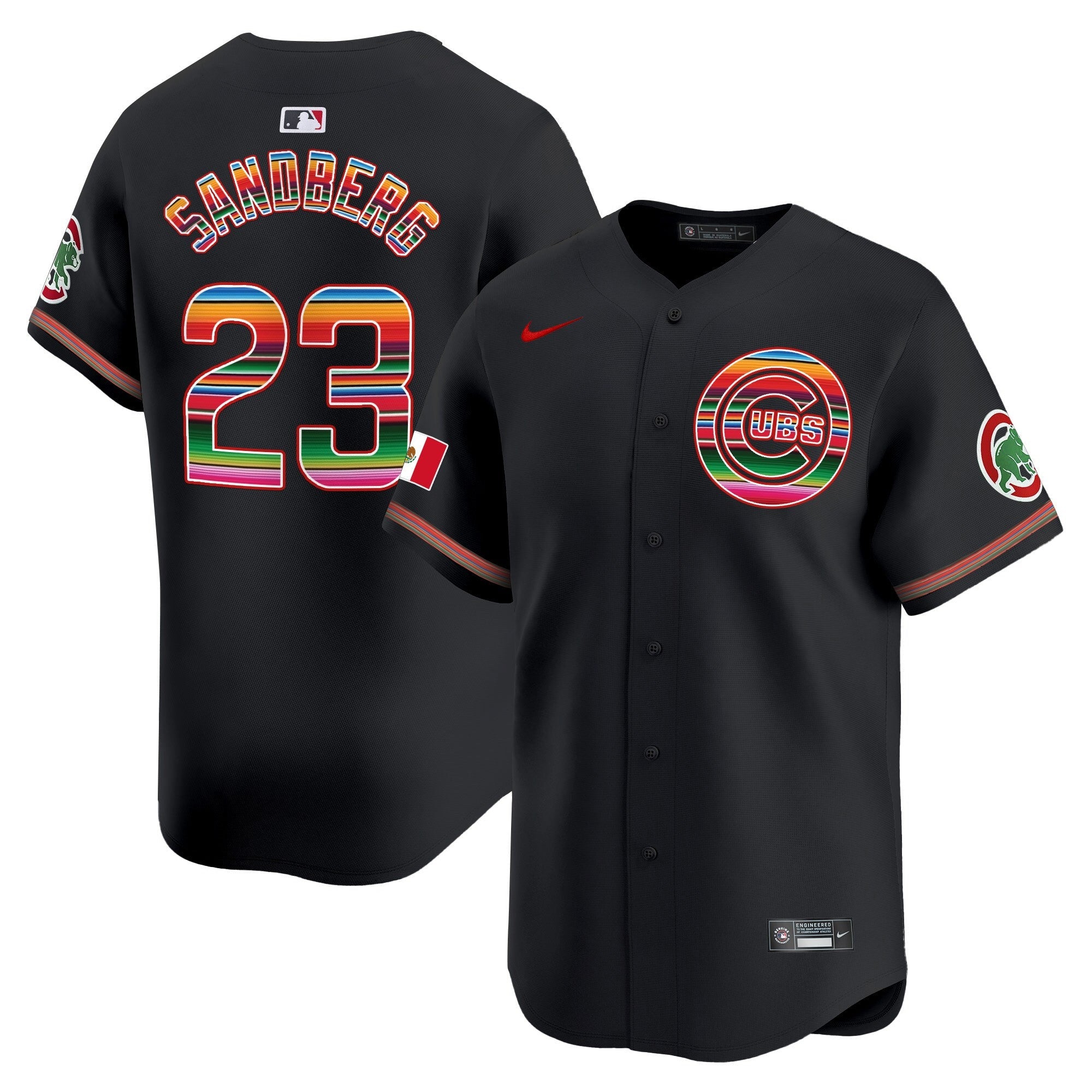 Men’s Chicago Mexico Vapor Premier Limited Jersey