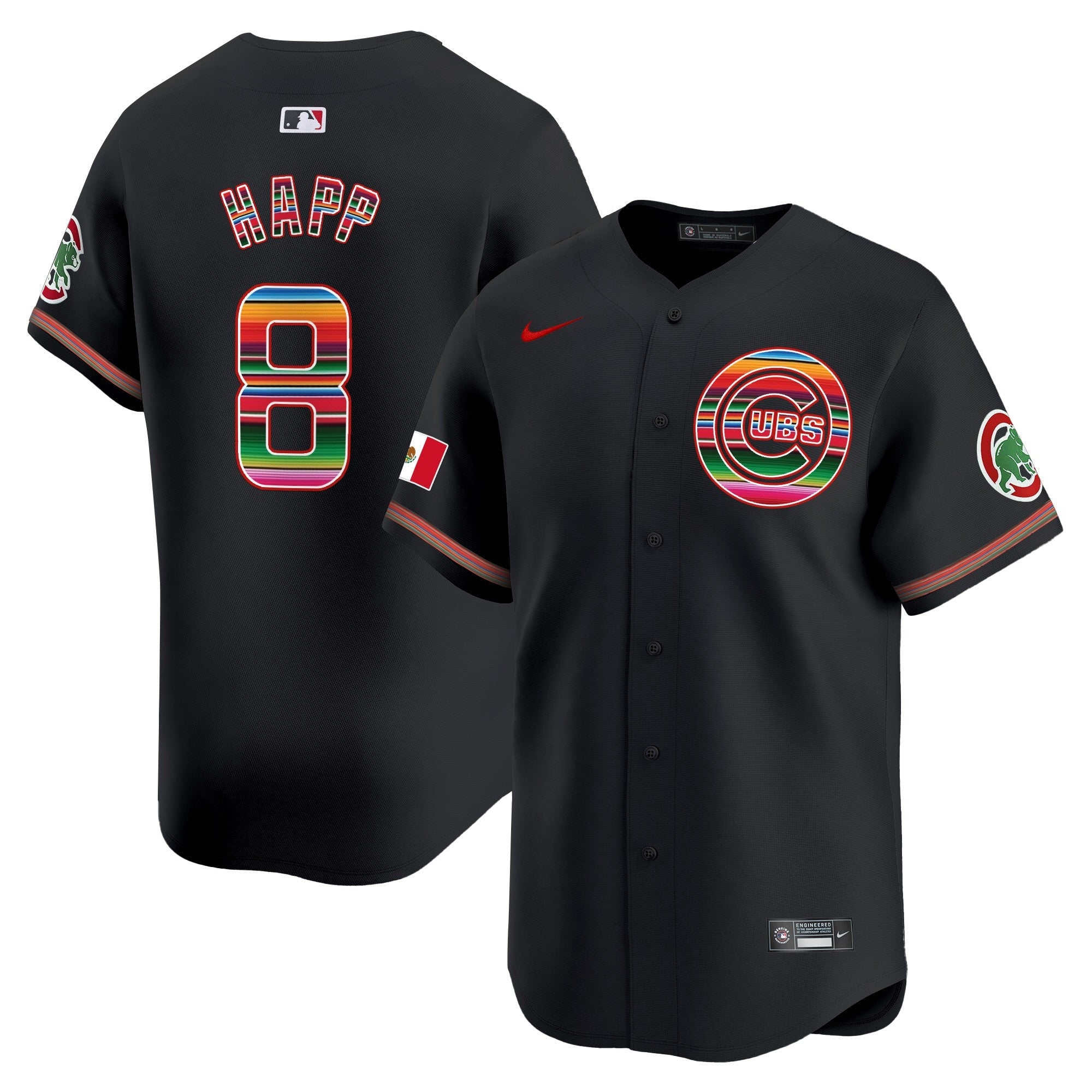 Men’s Chicago Mexico Vapor Premier Limited Jersey