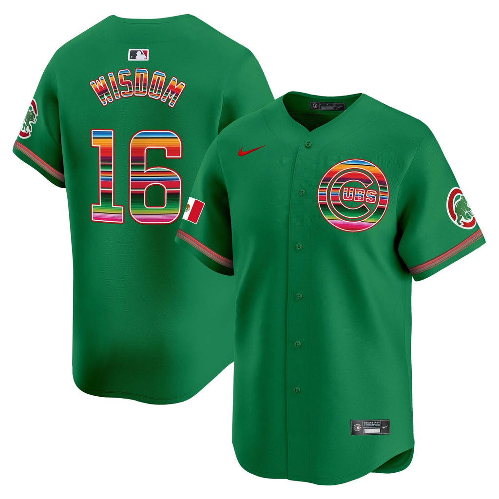 Men’s Chicago Mexico Vapor Premier Limited Jersey