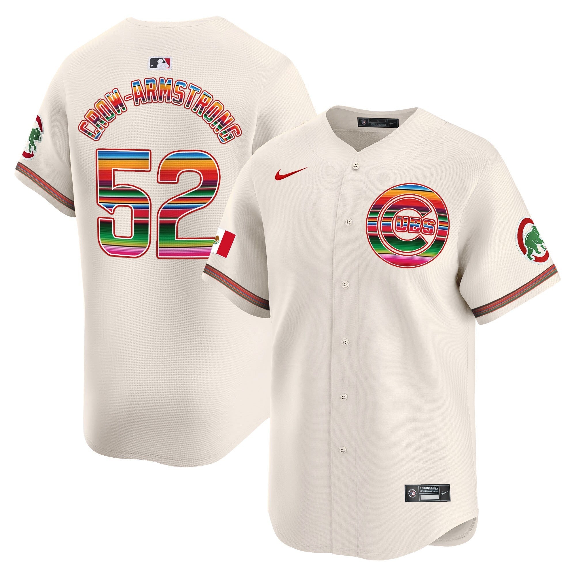 Men’s Chicago Mexico Vapor Premier Limited Jersey