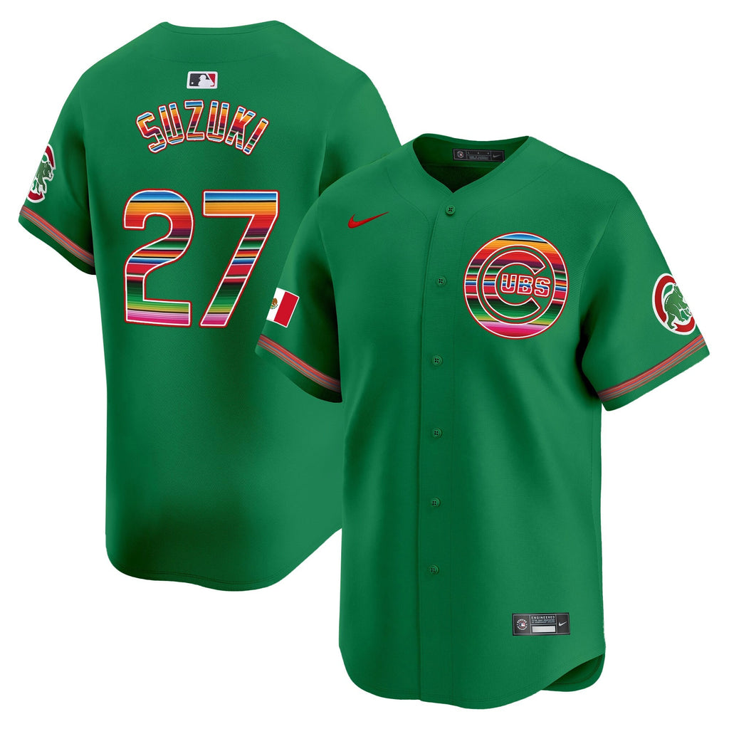 Men’s Chicago Mexico Vapor Premier Limited Jersey