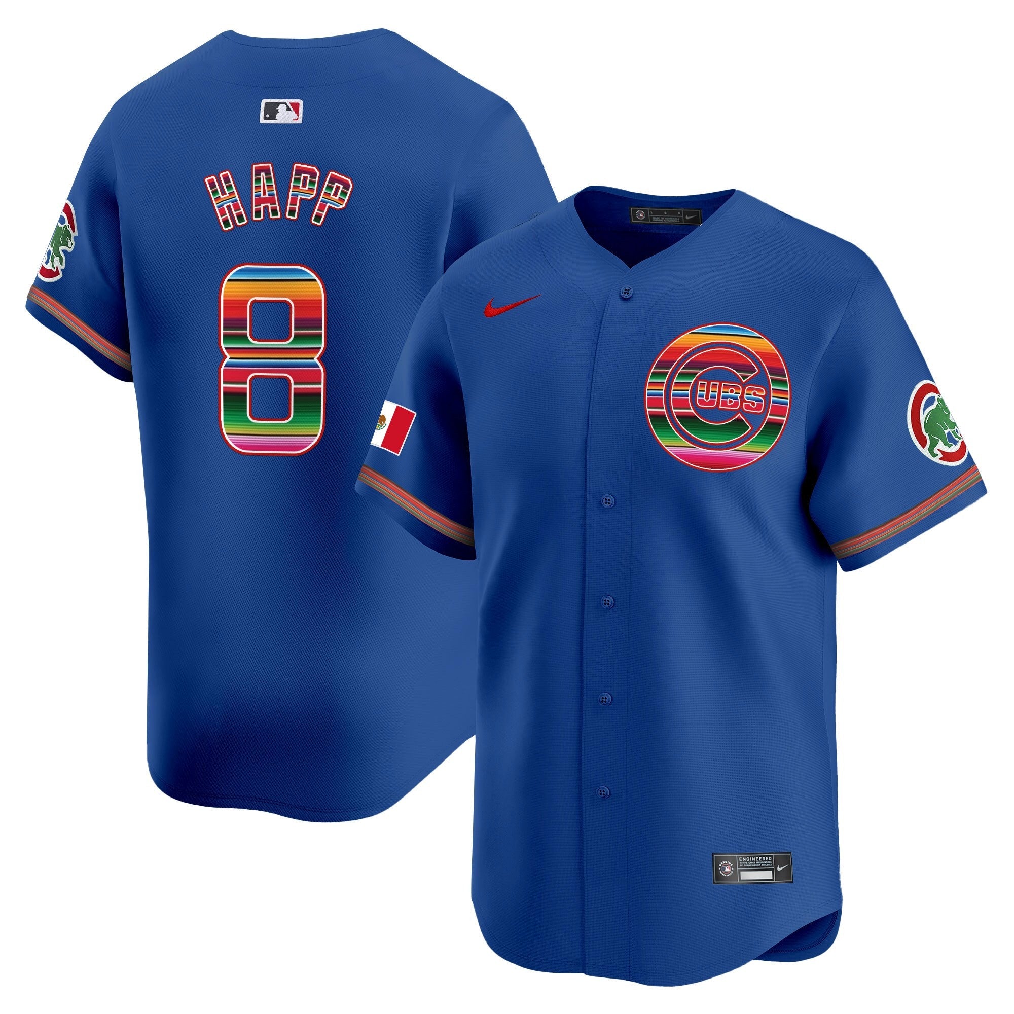 Men’s Chicago Mexico Vapor Premier Limited Jersey