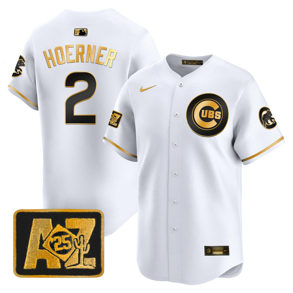 Men’s Chicago 2025 Spring Training Patch Vapor Premier Limited Jersey