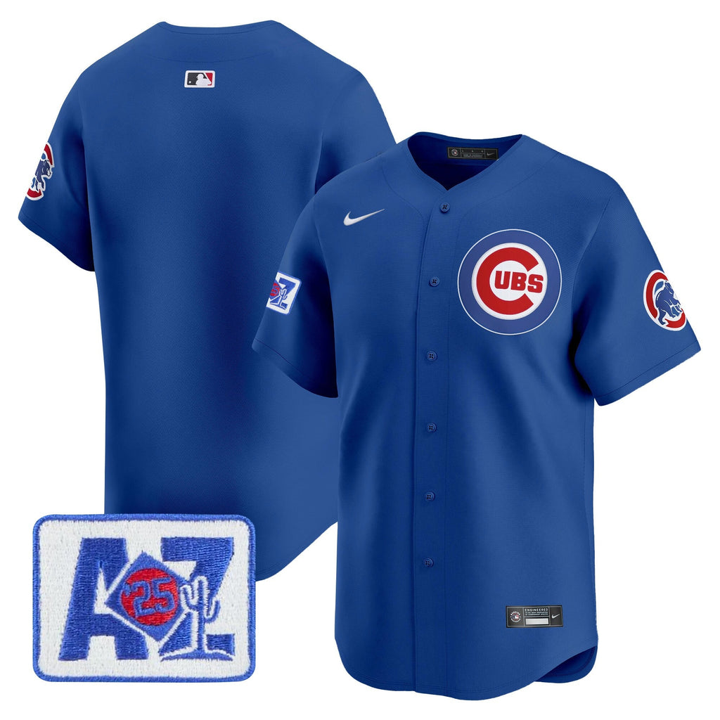 Men’s Chicago 2025 Spring Training Patch Vapor Premier Limited Jersey