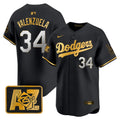 Men’s 2025 Spring Training Patch Vapor Premier Limited Jersey