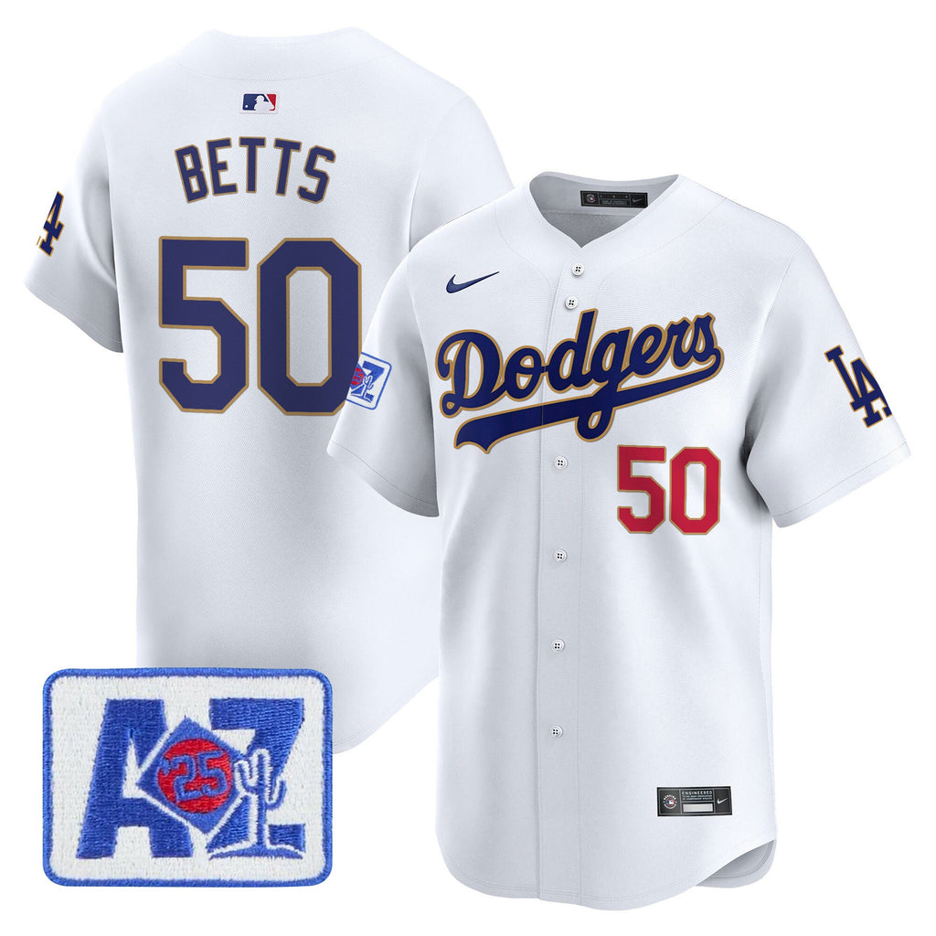 Men’s 2025 Spring Training Patch Vapor Premier Limited Jersey